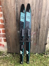 Ancienne Paire De Ski Nautique