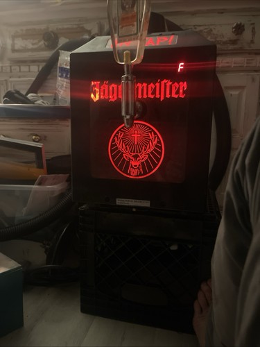 Jagermeister tap machine model - jagermeister,
