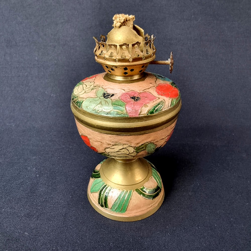 Lampe pétrole ancienne - lampe,