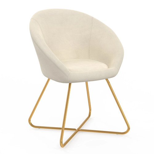 Fauteuil forme oeuf angelina - forme,