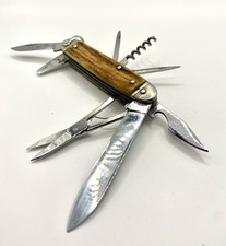 Ancien Couteau Multifonctions