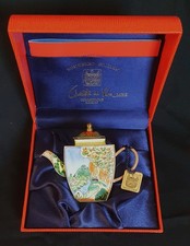 Théière cuivre émaillé