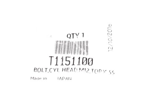 Vis culasse m12x55 t1151100 - de,