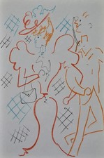 Jean COCTEAU : Elégante à