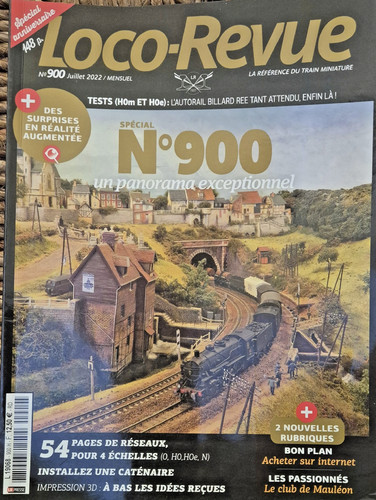 Loco revue numéro 900 de - ,