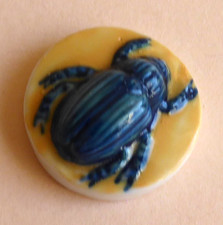 Fève pub Boulangerie Banette 2004 - Porte Bonheur : Scarabée