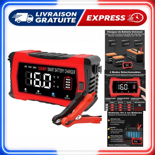 Htrc 16a chargeur batterie - htrc,