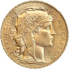 20 Francs Marianne / Coq