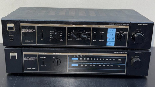 Sanyo stereo set integrated - set,
