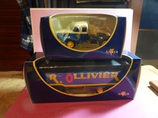 camion R.OLLIVIER tracteur plus remorque en boite neuf echelle:1/43 altaya