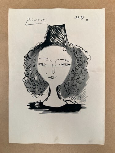 Pablo picasso dessin - picasso, sur