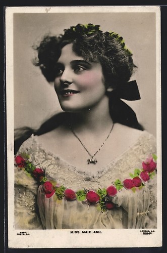 Actrice maie ash portrait - actrice,