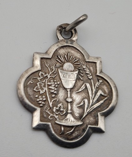 Médaille ancienne communion - médaille,