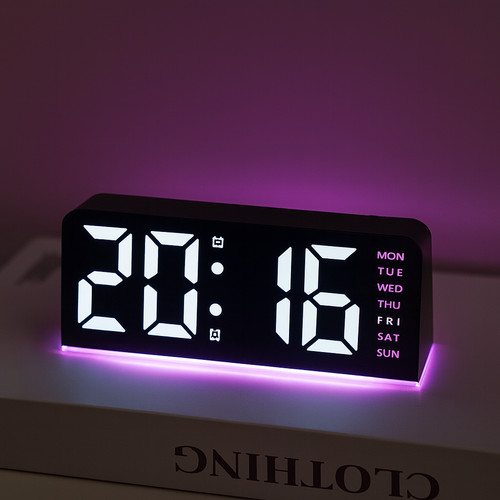 Réveil numérique led - réveil, –