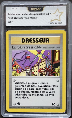 Carte pokemon raid nocturne - raid,