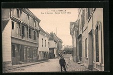 CPA Ivry-la-Bataille, Rue de