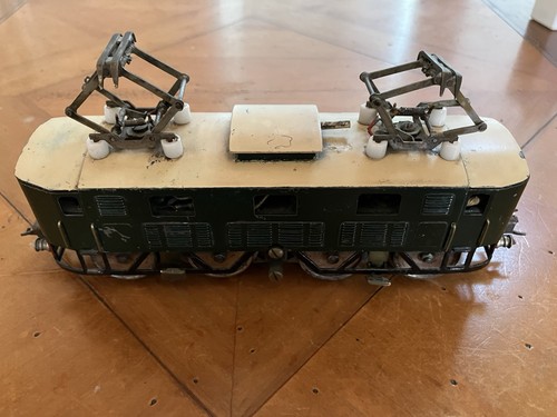 Rare locomotive electrique - electrique, o