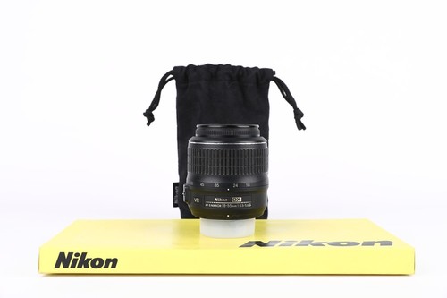 Nikon 6 g vr - 18-55, f3,5-5,6