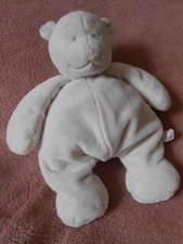 Doudou peluche ours gris