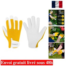 Gants de Jardinage Confortables Westwood Fox S - Protection Légère et Durable