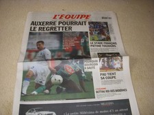 EQUIPE 17477 22.04.2002 FOOT