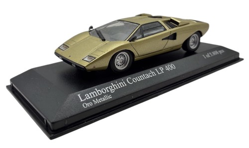 Minichamps lamborghini - minichamps, 1/43