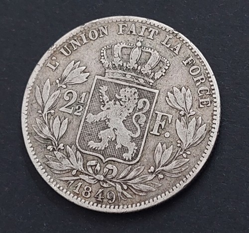 Monnaie belgique belge 2 - belgique, 1/2