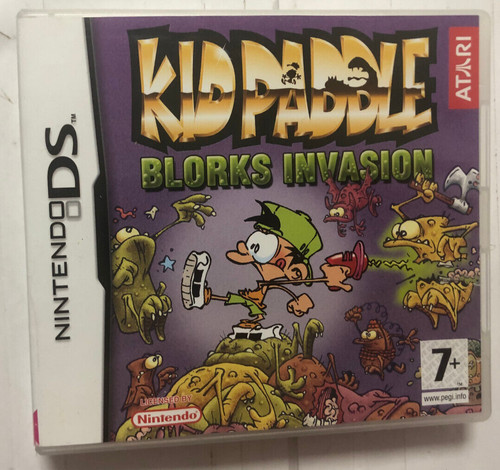 Kid paddle blorks invasion - kid,