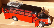 NZG 218 Mercedes-Benz O3500 Omnibus Bus 1:40 Deutschland 1949 miniature autocar