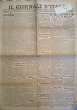 WW1 @ Le Journal Octobre 1918