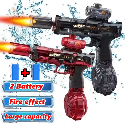 Pistolet eau électrique led - pistolet,