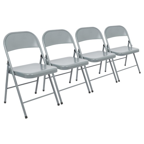 Gris mat chaise pliante en - chaise,