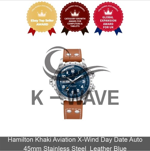 Hamilton khaki aviation wind - hamilton, x-wind