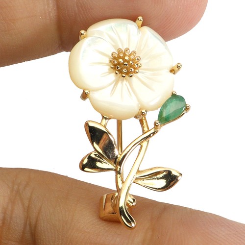 Broche argent sterling 925 - argent,