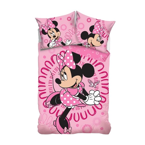 Minnie mouse parure de - minnie, lit