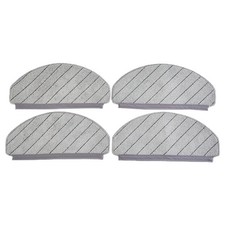 Lavable Tissu Patins Essuyage Coussinet Trois Couches Structure Rechange 4PCS