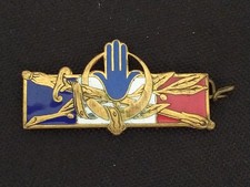 Guerre d'Algérie : Insigne du maintien de l'ordre en Algérie