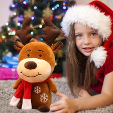 Elk Peluche Ornement Figurine