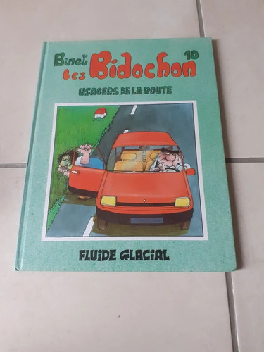 Les bidochon usagers la - bidochon,