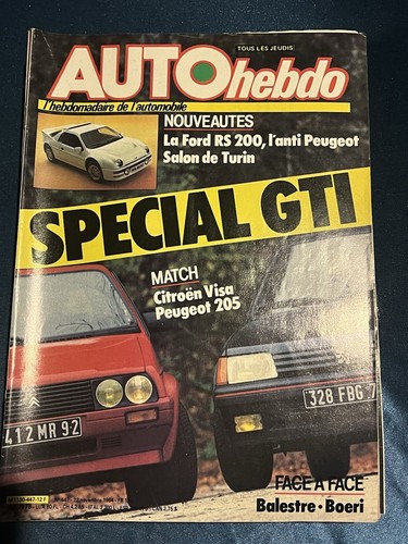 Auto hebdo autohebdo 447 - hebdo, 22