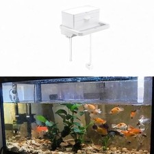 Boîte de débordement pour aquarium, boîte de filtre pour aquarium à tortues,