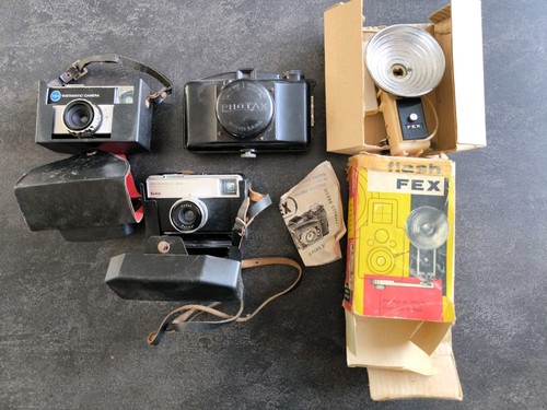 Lot apareils photos kodak - lot,