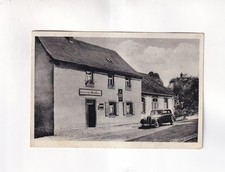 F1598) ALSBACH - auberge W. Hamann - avec voiture ancienne 1942