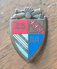 Insigne 25° RA Régiment