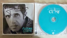 Autographe ORIGINAL du Chanteur JULIEN CLERC sur Jacket CD 2005