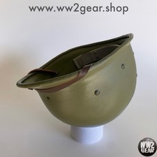 US WW2 Hawley Helmet Fibre