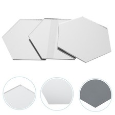  3 Pcs Miroir Decoration Toile Fond Photo Accessoires Séance Photographie