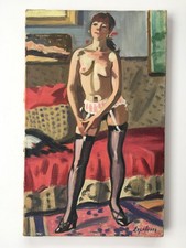 tableau peinture nu féminin