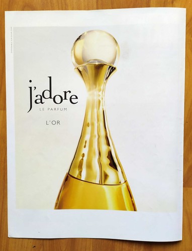 Publicité papier parfum - publicité,