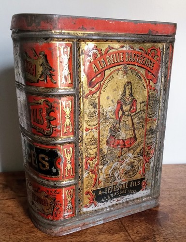 Rare très ancienne boite - rare,